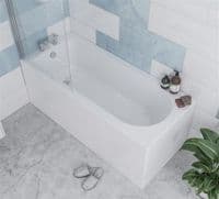 Eastbrook Henbury Contract 1600mm x 700mm Single Ended Bath